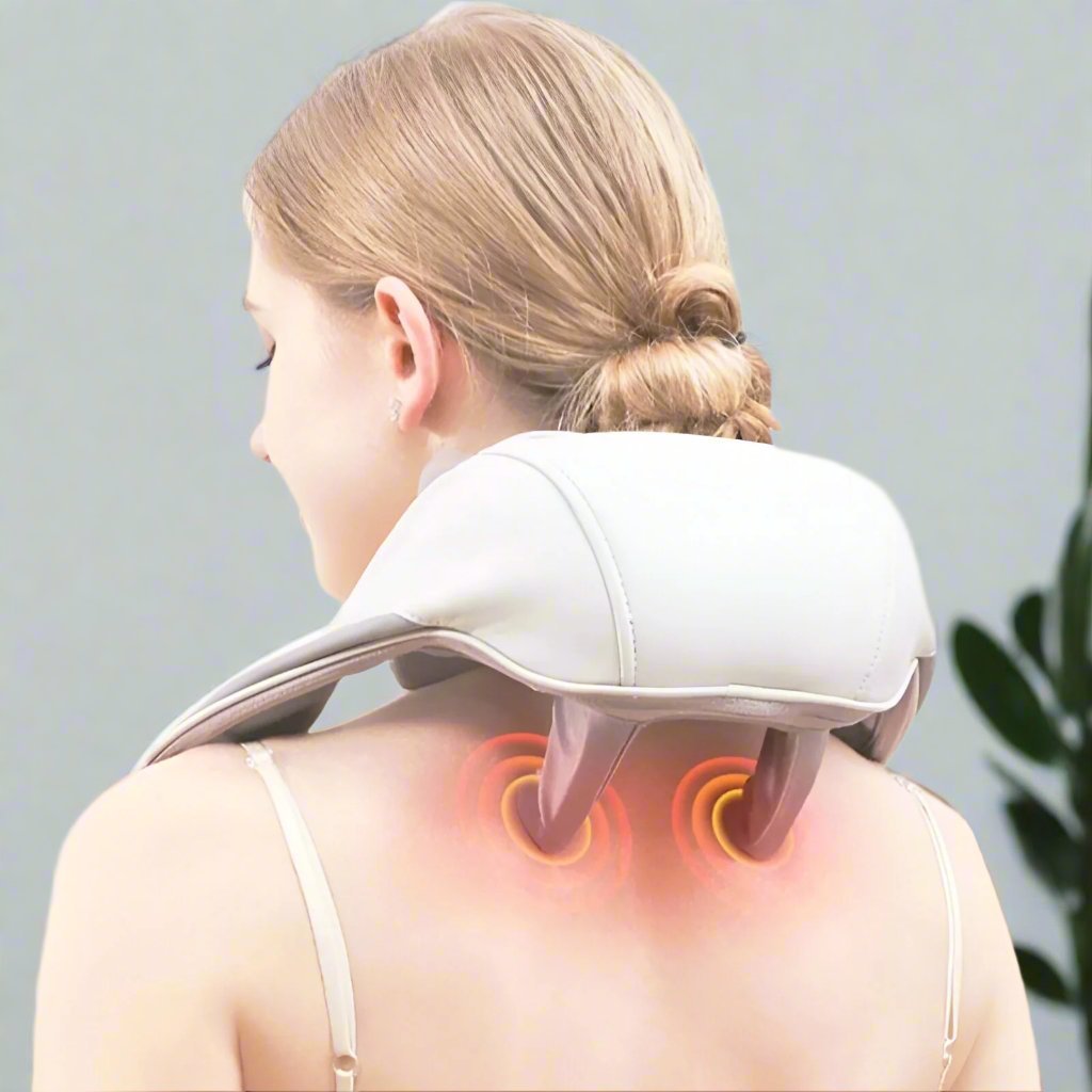 Relaxaura - Heated Neck & Shoulder Massager